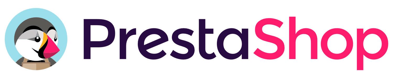 Logo de las tiendas online Prestashop.